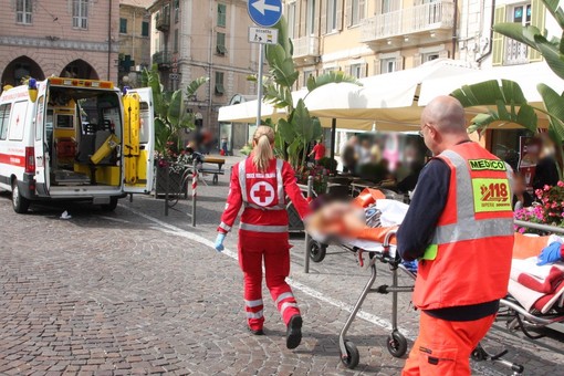Sanremo: donna 40enne in overdose in piazza Colombo, è il secondo caso in pochi giorni