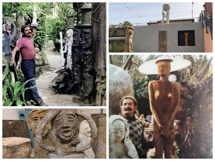 "Alla ricerca del giardino incantato", Bordighera dedica una serata al maestro pittore e scultore Marcello Cammi (Foto)