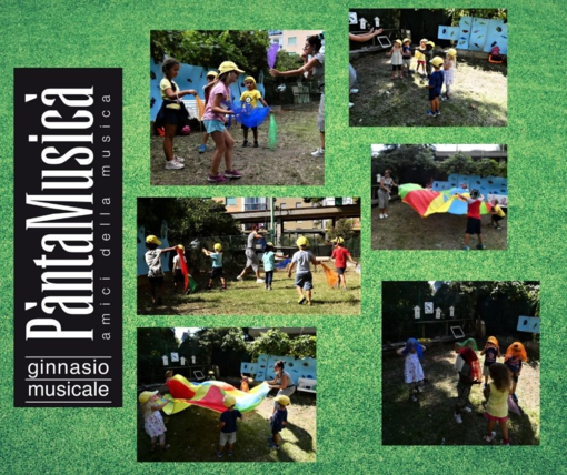 Imperia: domenica pomeriggio, open day con concerto dell'Associazione Pànta Musicà Amici della Music