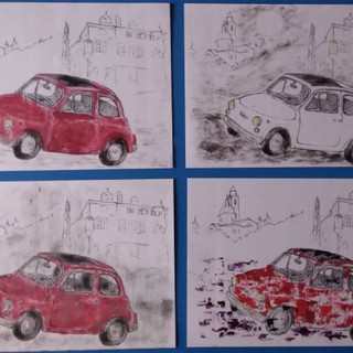 L'artista imperiese Serenella Sossi inizia il nuovo anno con due mostre: a Napoli e Nizza (foto)