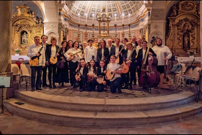 "Camporosso in Musica", domenica concerto de l’Orchestre à Plectres Azuréen (foto) "Camporosso in Musica", domenica concerto de l’Orchestre à Plectres Azuréen (foto)