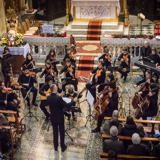 Ad Albenga, il Concerto di Natale dell'Orchestra Giovanile del Ponente Ligure