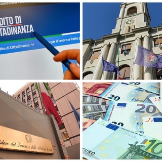 Imperia, in arrivo dal ministero del Lavoro fondi per progetti lavorativi a favore di chi percepisce il reddito di cittadinanza