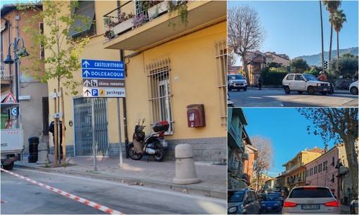 Camporosso, olio sulla carreggiata: disagi al traffico (Foto) Camporosso, olio sulla carreggiata: disagi al traffico (Foto)