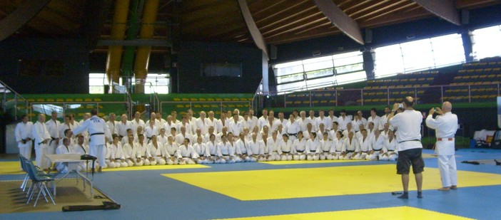 Anche il 'Byakko Tai' di Sanremo ed il 'Sakura' di Montalto al Centro Olimpico nazionale Anche il 'Byakko Tai' di Sanremo ed il 'Sakura' di Montalto al Centro Olimpico nazionale