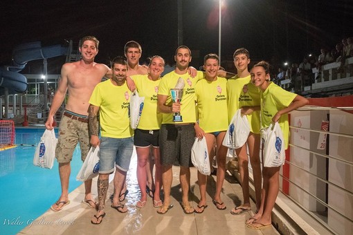 Alla ‘Beach Waterpolo Cup 2018' di Imperia, trionfa Osteria PorcaVacca &amp; Amoretti Assicurazioni