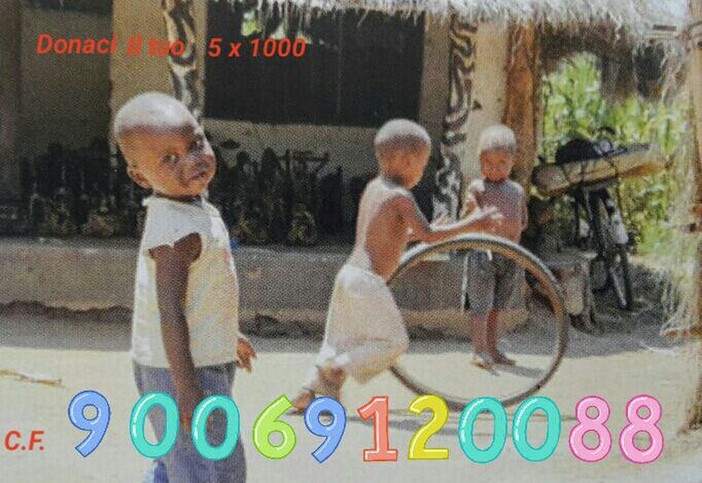 Dichiarazione dei redditi: scegli di donare il tuo 5x1000 all'associazione Onlus “A Piedi Nudi” da sempre a fianco del Malawi