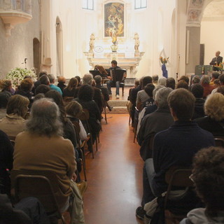 Cervo: domani all'Oratorio Santa Caterina il concerto 'Ciak si suona' per la Croce d'Oro Cervo: domani all'Oratorio Santa Caterina il concerto 'Ciak si suona' per la Croce d'Oro