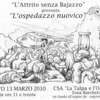 Imperia: a la Talpa e Orologio va in scena Ospedazzo Nuovico