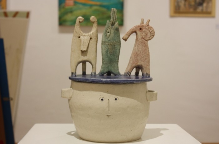 Sanremo: presso la Galleria d’Arte La Mongolfiera prosegue la mostra “Riccardo Biavati e la Bottega delle Stelle”