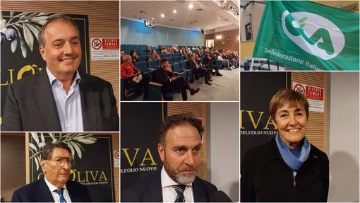 Olioliva 23, convegno di Cia sul futuro dell'olivicoltura ligure (video) Olioliva 23, convegno di Cia sul futuro dell'olivicoltura ligure (video)