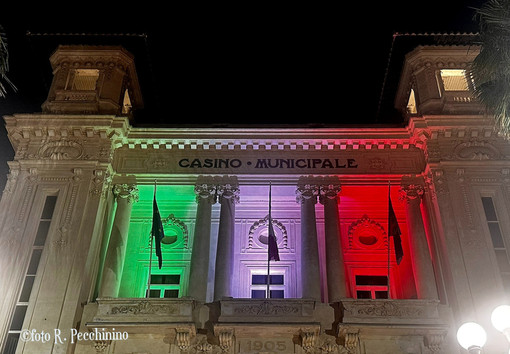 Il Casinò di Sanremo in Tricolore Il Casinò di Sanremo in Tricolore
