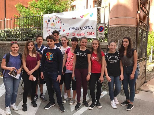 Imperia: gli studenti dell'Istituto Comprensivo Sauro alle Olimpiadi di Problem Solving di Cesena