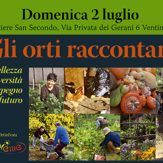Ventimiglia: domenica 2 luglio la quarta edizione di OrtinFesta Ventimiglia: domenica 2 luglio la quarta edizione di OrtinFesta