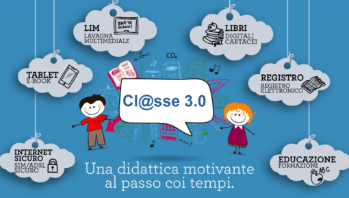 Sanremo: domani open day Scuola Secondaria di I Grado G. Pascoli per gli alunni delle Cl@ssi 3.0 Sanremo: domani open day Scuola Secondaria di I Grado G. Pascoli per gli alunni delle Cl@ssi 3.0