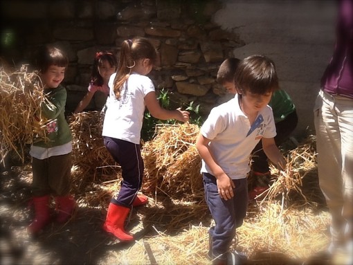 Sanremo: al via il progetto 'Biocultura - Orto Sinergico' dei piccoli della scuola Montessori