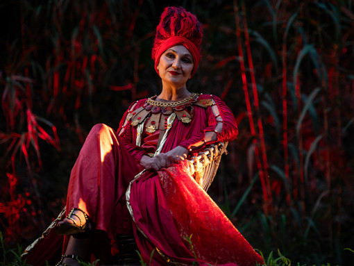 Spettacolo 'Oniricon' del Teatro della Tosse ad Apricale