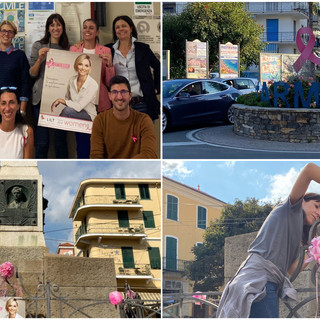 Ottobre Rosa LILT anche a Taggia: stop all'illuminazione colorata dei monumenti contro il caro bollette Ottobre Rosa LILT anche a Taggia: stop all'illuminazione colorata dei monumenti contro il caro bollette