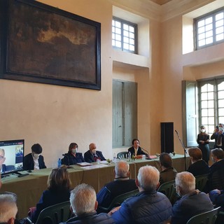 A Rezzo il convegno 'Le Vie del sale tra Provenza, Liguria e Piemonte’ nel Castello dei Clavesana
