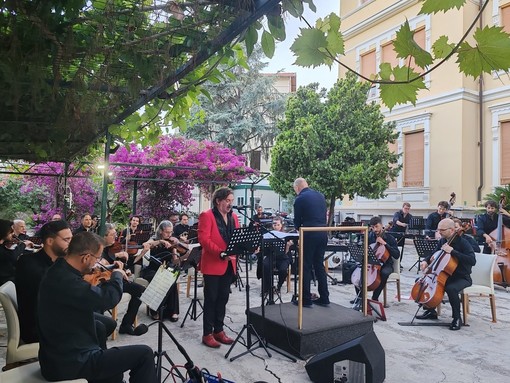 Musica nei borghi, concerto dell'Orchestra Sinfonica di Sanremo a Dolceacqua (Foto) Musica nei borghi, concerto dell'Orchestra Sinfonica di Sanremo a Dolceacqua (Foto)