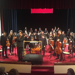 Sanremo: applausi e richieste di bis per l'orchestra Ligeia protagonista al Teatro dell'Opera del Casinò