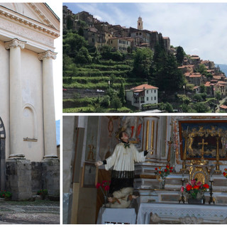 Oggi a Triora si omaggia San Tusco, le origini della ricorrenza raccontate da Sandro Oddo