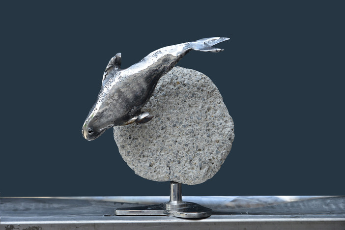 Ventimiglia, Giancarlo Mazzoni in mostra a Cala del Forte con SeaArt&amp;Craft