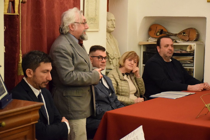 Sanremo: Franco D’Imporzano ricordato da intellettuali e amici nella sua amata Pigna