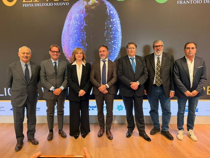 OliOliva 2026, Imperia celebra l’olio nuovo e le eccellenze liguri: 26ª edizione dal 3 all'8 novembre OliOliva 2026, Imperia celebra l’olio nuovo e le eccellenze liguri: 26ª edizione dal 3 all'8 novembre