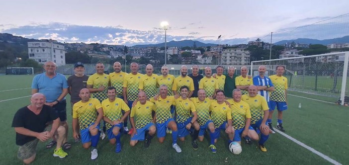 Calcio. Scatta il Torneo internazionale Old Stars over 50 e 60 al Comunale di Sanremo Calcio. Scatta il Torneo internazionale Old Stars over 50 e 60 al Comunale di Sanremo