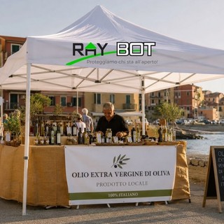Fiere, sagre e mercatini sulla Riviera di Ponente: come organizzare uno stand all'aperto che funziona davvero