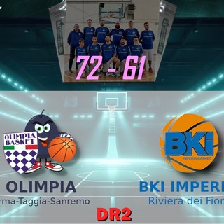 Pallacanestro: l’Olimpia vince ancora in casa con la partita migliore finora disputata
