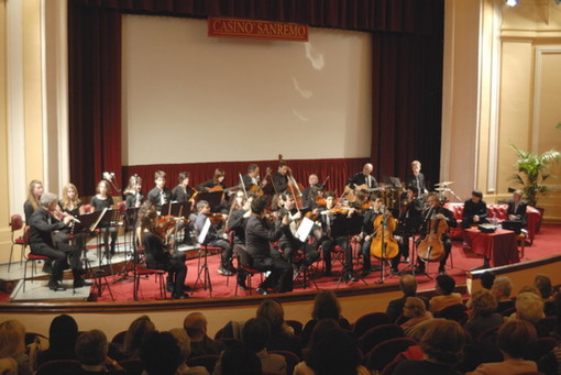 Il via alla nuova Orchestra Giovanile del Ponente Ligure con l'Associazione LIGEIA Il via alla nuova Orchestra Giovanile del Ponente Ligure con l'Associazione LIGEIA