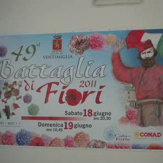 Ventimiglia: sono stati presentati oggi gli otto testimonial della 'Battaglia di Fiori'