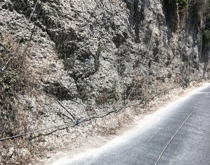 Ventimiglia, lavori sulle reti di contenimento: chiude la strada a San Secondo