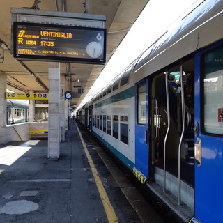 Implementati treni regionali Pop e Rock, Sartore: "Noi del ponente siamo nel terzo mondo!"