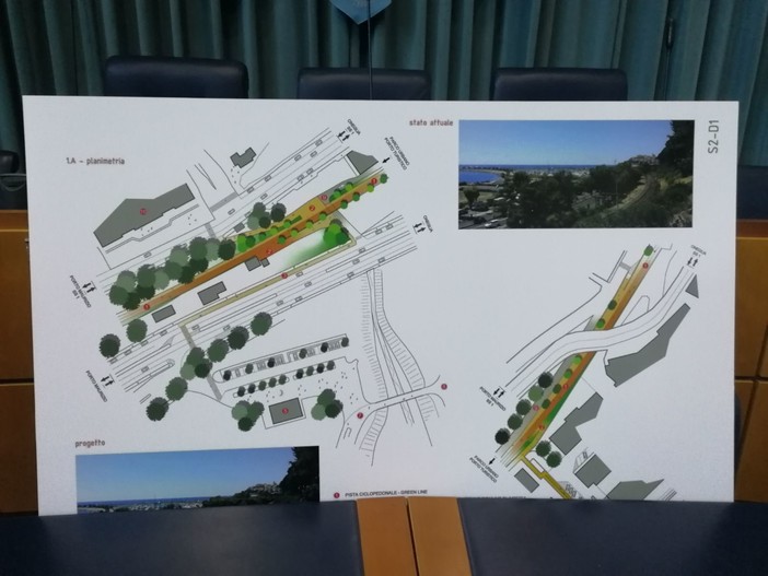 Imperia: a breve la firma per il bando per le periferie urbane e l'avvio della pista ciclabile