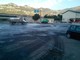 Ventimiglia: pulizia straordinaria del parcheggio di Roverino di fronte al cimitero, i ringraziamenti del comitato di quartiere
