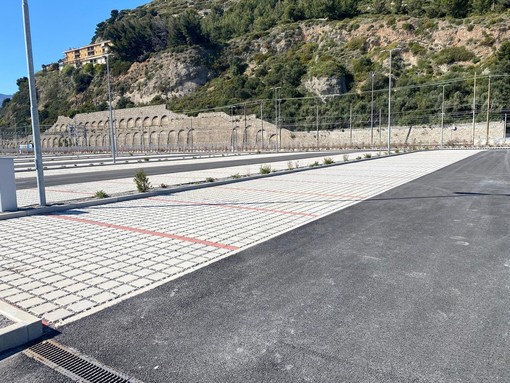 Ventimiglia, apre il nuovo parcheggio di corso Genova (Foto)