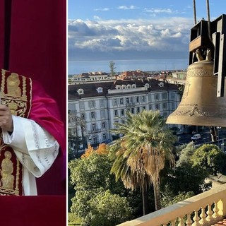 Sanremo e la “Campana dei bimbi non nati”, da Papa Leone arriva la Benedizione Apostolica: “La vita è fondamento di ogni diritto” Sanremo e la “Campana dei bimbi non nati”, da Papa Leone arriva la Benedizione Apostolica: “La vita è fondamento di ogni diritto”