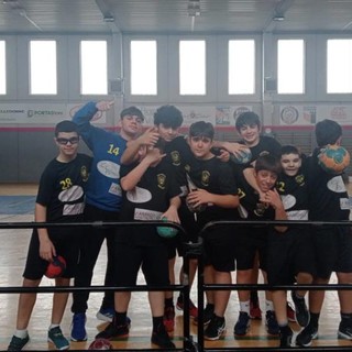 Campionato italiano under 15, la Pallamano Ventimiglia al concentramento di Avigliana