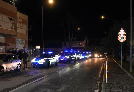 Operazione &quot;Atto Impatto&quot;, controlli straordinari della Polizia a Ventimiglia, Camporosso e Vallecrosia