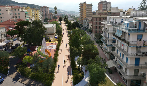 Via libera al progetto di fattibilità: con una serie di interventi Taggia riqualifica i parcheggi di via Levà