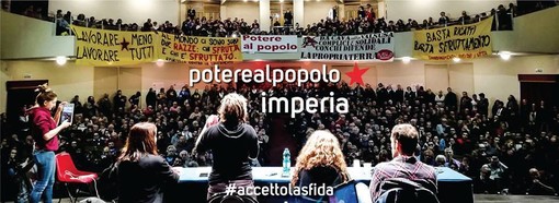 Imperia: domani al CSA La Talpa e l'Orologio, l'assemblea, in vista delle elezioni politiche &quot;Potere al Popolo&quot;