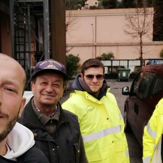 Ventimiglia: per le forti piogge, Protezione Civile e Sindaco Ioculano in allerta per monitorare il territorio Ventimiglia: per le forti piogge, Protezione Civile e Sindaco Ioculano in allerta per monitorare il territorio