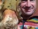 Porcino da record trovato sulle alture di Sanremo: due chili per il fungo di Alessandro Sacco (Foto)