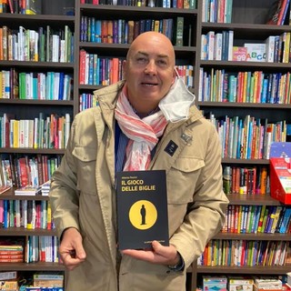 Sanremo, domani alla 'Ciotola' presentazione dell'ultimo libro di Alberto Pezzini "Il gioco delle Biglie".