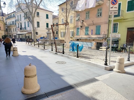 Nuova bocciardatura in piazza San Sebastiano a Coldirodi: Sanremo investe 8.500 euro per migliorare l’aderenza della pavimentazione Nuova bocciardatura in piazza San Sebastiano a Coldirodi: Sanremo investe 8.500 euro per migliorare l’aderenza della pavimentazione