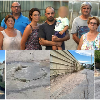 Sanremo: ennesima perdita d'acqua, i residenti di strada vicinale Valle Armea "Adesso basta, vogliamo delle risposte" (Foto e Video) Sanremo: ennesima perdita d'acqua, i residenti di strada vicinale Valle Armea "Adesso basta, vogliamo delle risposte" (Foto e Video)