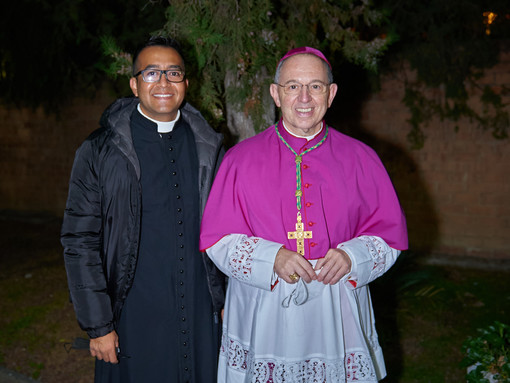 Taggia, la parrocchia di Levà in festa per il nuovo parroco don Martin Loza Perez (foto)